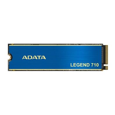 LEGEND 710 256 GB (blau/gold, PCIe 3.0 x4, NVMe 1.4, M.2 2280)