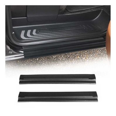 Einstiegsleisten Türschweller für Mercedes Vito W639 2003-2014 Gummi Schwarz 2x
