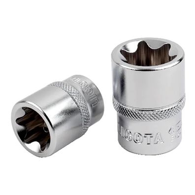 Innensechskant Nuss Aussen E18 aus CrV-Stahl, 1/2 Zoll Aufnahme, 38mm – Präzises