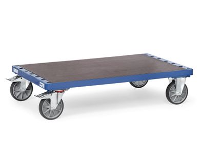 Fetra Plattenwagen fuer Einsteckbuegel, 750 kg Tragkraft, 1600x800 mm Ladeflaeche