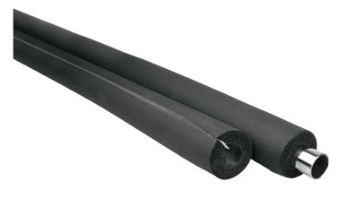 Selbstklebende Rohrisolierung 42mm, 2m flexibel in Schwarz