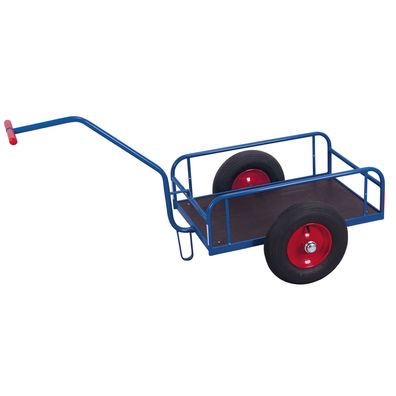 VARIOfit Handwagen ohne Bordwand mit Luftbereifung 825x535mm