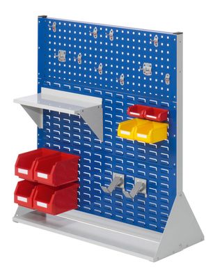 Kappes ®RasterPlan Stellwaende doppelseitig Groese #3 - 2x Lochplatten 4x Schlitzpl