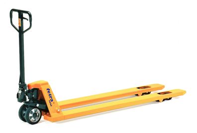 Fetra Hubwagen 2116-15 Vollgummi Lenkraeder 1500mm Gabellaenge