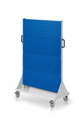 Kappes RasterMobil® mobiler Arbeitsplatzschrank Groese #4 1580x1000x500mm 8x Lochpl