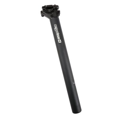 Ergotec Sattelstütze ATAR - 27,2x350, SB0, Safety Level 4, schwarz matt