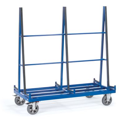 Fetra Glaswagen mit zweiseitiger Anlage 2076x430 mm Auflageflaeche