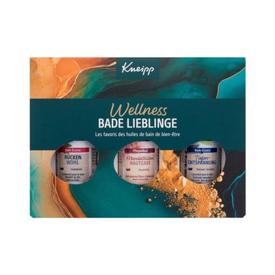 Geschenkset mit Badeölen 3 x 20 ml