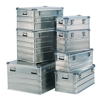 MUNK Aluminium-Transportkiste stapelbar 902x495x379mm 140l