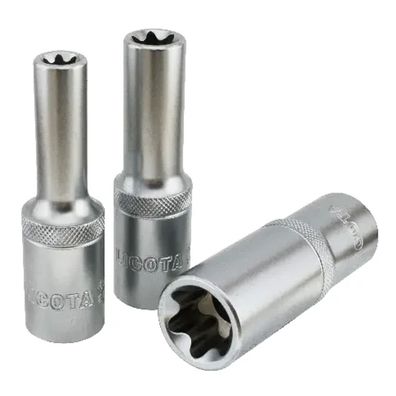 Aussen Innensechskant Nuss E22 1/2 Zoll Aufnahme, 76mm – Robustes CrV