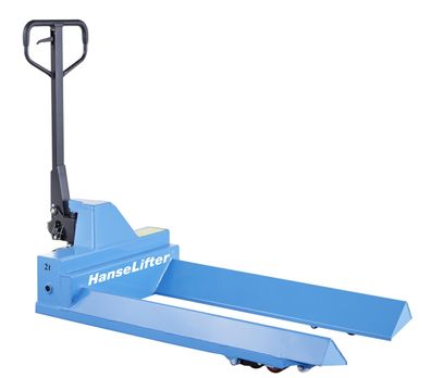 Hanselifter Rollenhubwagen RH500 Rollendurchmesser 400-600mm Gabellaenge 1150mm Trag