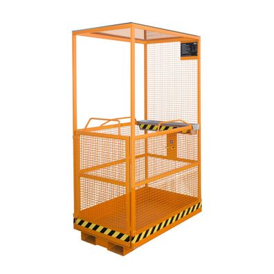 Bauer Arbeitsbuehne MB-A/D/L, lackiert, Gelborange