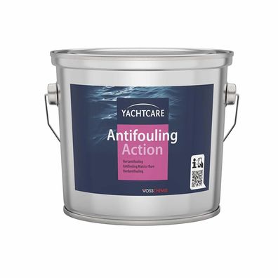 Yachtcare Antifouling Action Hard AF 2,5L off-white hartes Antifouling