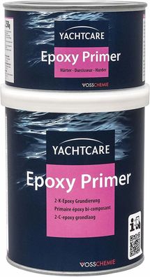 Yachtcare Epoxy Primer 2K 750 ml Grundierung Antifouling Korrosionsschutz