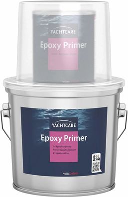 Yachtcare Epoxy Primer 2K 2,25 L Weiß Grundierung