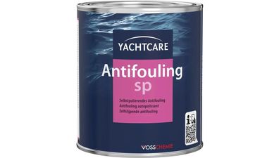 Yachtcare Antifouling SP 750 ml Blue Bootsanstrich Selbstpolierend