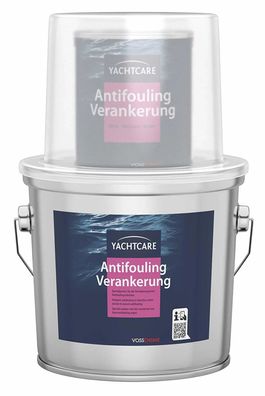Yachtcare Antifouling Verankerung 2,25L weiß Primer
