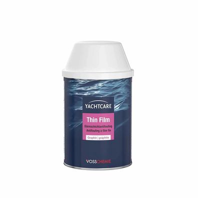 Yachtcare Dünnschicht Antifouling 750 ml Graphit