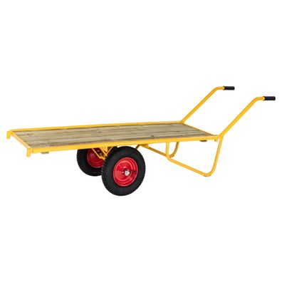 Kongamek Schwerlastwagen 1650x615mm Ladeflaeche mit Luftbereifung und 500kg Tragkraf