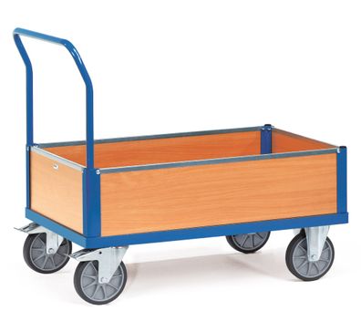 Fetra Multivario Kastenwagen mit Buchendekor 850x500mm Ladeflaeche