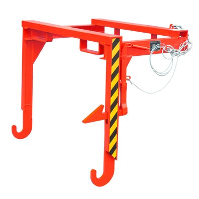 Bauer Traverse fuer Stapelkipper BST 30, lackiert, Feuerrot