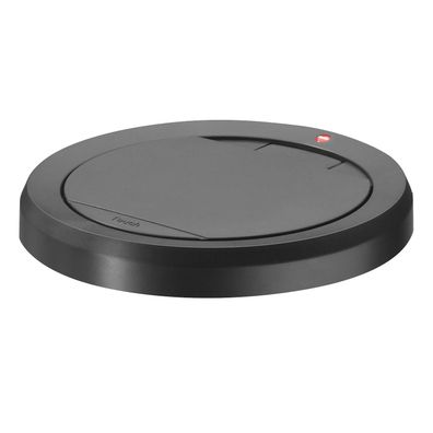 Hailo Deckel Touch mit Klemmring in schwarz fuer BigBin Touch/XL