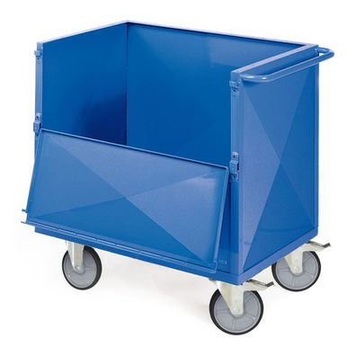 Bako Logistiksysteme Blechkastenwagen R600 halb geklappt 1050x700mm TPE