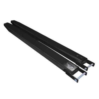 Bauer Gabelverlaengerung GG 100/45 (Laenge 2000), lackiert, Schwarzgrau