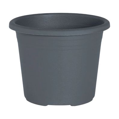 Blumentopf Cylindro 72L, Ø 60 cm, UV- & Frostbeständig in Anthrazit