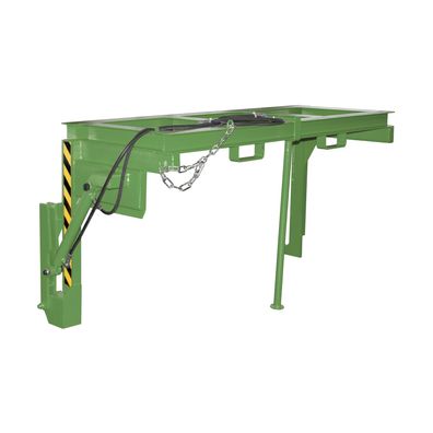Bauer Traverse fuer Stapelkipper BST-H 200, lackiert, Resedagruen