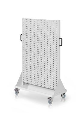 Kappes RasterMobil® mobiler Arbeitsplatzschrank Groese #4 1580x1000x500mm 8x Lochpl