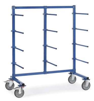 Fetra Tragarmwagen 1600x800mm, 12 Tragarme einseitig ohne PVC-Schlauch ueberzogene T