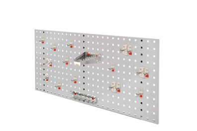 Kappes ®RasterPlan by ABAX Einsteigerset #5 1x Lochplatte 1000x450mm 1x Werkzeughal