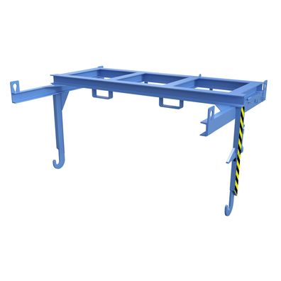 Bauer Traverse fuer Stapelkipper BKT 200, lackiert, Lichtblau