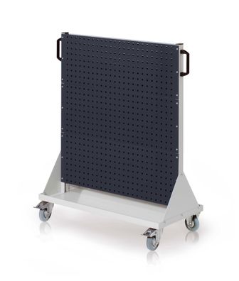 Kappes RasterMobil® mobiler Arbeitsplatzschrank Groese #3 1230x1000x500mm 6 Lochpla
