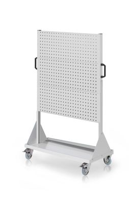 Kappes RasterMobil® mobiler Arbeitsplatzschrank Groese #4 1580x1000x500mm 6 Lochpla