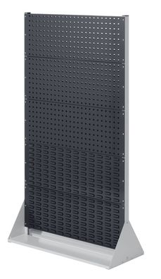 Kappes ®RasterPlan Stellwaende doppelseitig Groese #5 - 6x Lochplatten 4x Schlitzpl