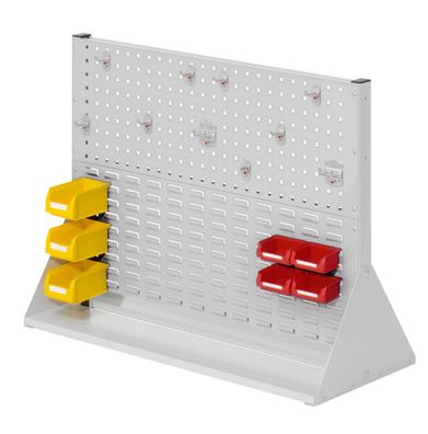Kappes ®RasterPlan Stellwaende doppelseitig Groese #2 - 2x Lochplatten 2x Schlitzpl