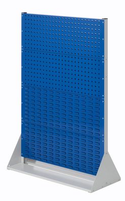 Kappes ®RasterPlan Stellwaende einseitig Groese #4 - 2x Lochplatten 2x Schlitzplatt