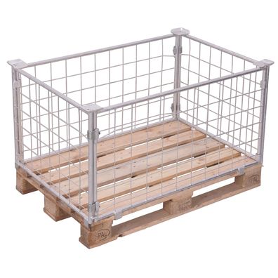 VARIOfit Palettenaufsatz Typ 62 aus verzinktem Stahl 1500kg Auflast 1200x800mm Mase,