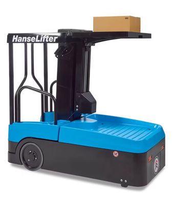 Hanselifter Lithium Hoch-Kommissioniergeraet Easypick 1030 Hubhoehe 2995mm Tragkraft