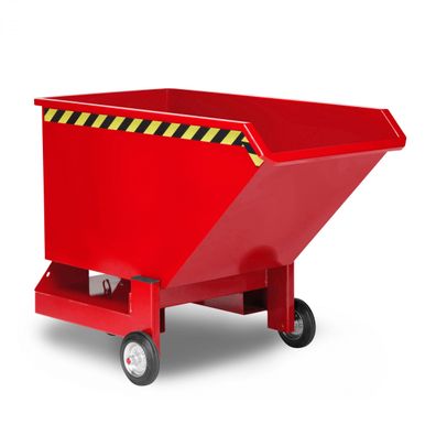 RR Industrietechnik Kastenwagen Typ RKW-25 895x1180x915mm 250dm3 RAL 3000 Feuerrot