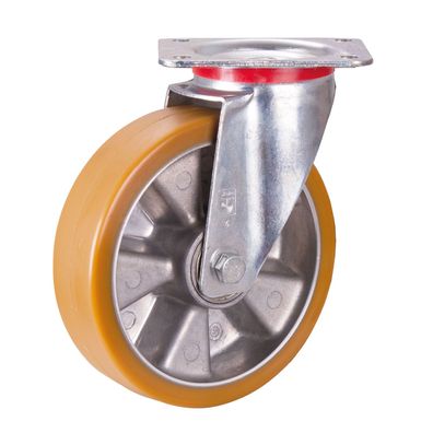 VARIOfit Polyurethanrolle Lenkrolle 92EUR Shore A 200x50