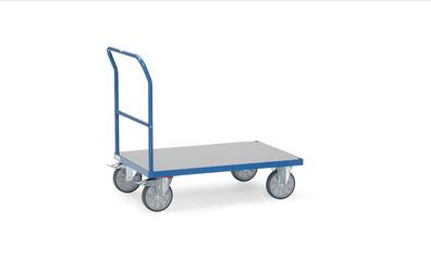 Fetra Schiebebuegelwagen mit Hart-PVC Plattform Ladeflaeche 850 x 500 mm