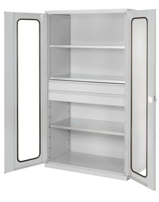 Kappes ®RasterPlan Grosvolumenschraenke 1950x1130x590mm Sichtfenstertueren Modell 3