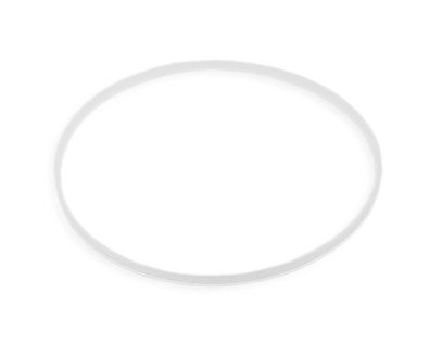 Festina Damen | Glasdichtung Kunststoff weiß rund F16935 F16451 F20697