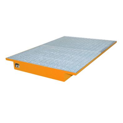 Bauer Einhaengewanne EHW 1800, lackiert, Gelborange