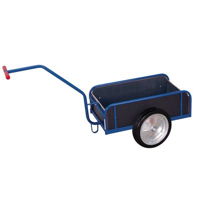 VARIOfit Handwagen mit Bordwand und Vollgummibereifung 1000x635mm