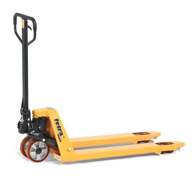 Fetra Hubwagen 1150mm Gabellaenge Vollgummi Lenkraeder