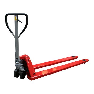 Schefer Gabelhubwagen Premium mit langer Gabellaenge 3000mm Tragkraft 1500kg (Flaech